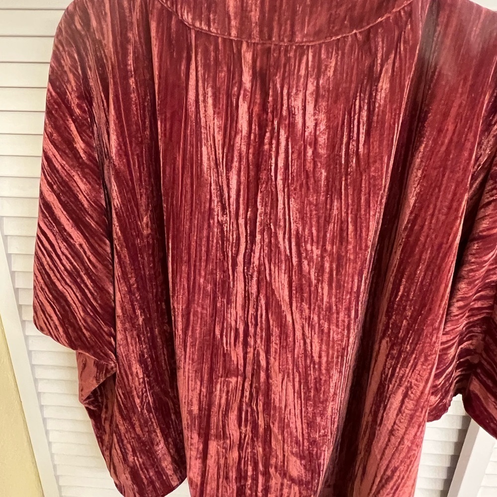 New Day Amazing Overside Dressy Pink Jacket Women’s Size OSFM - Picture 5 of 12